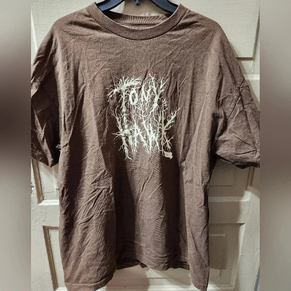 Tony Hawk Y2K Skate Short Sleeve 100% Cotton Shirt - Picture 1 of 5